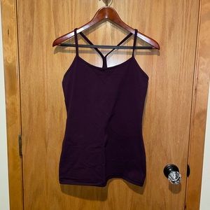 Lululemon Power Y Tank